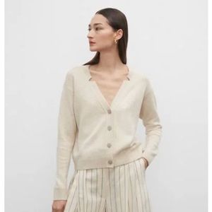 Club Monaco cashmere cardigan. BNWT